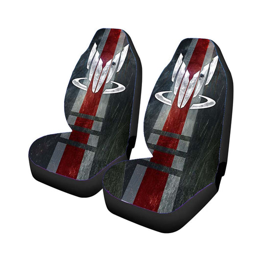 N7 Spectre Ops Logo Car Seat Covers Universal Fit