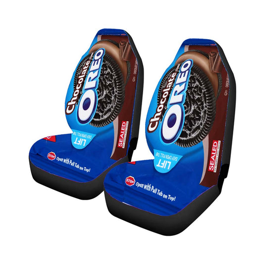 Nabisco Oreo Chocolate Creme Sandwich Cookies Car Seat Covers Universal Fit
