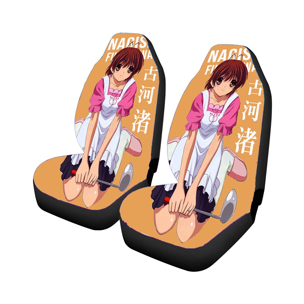 Nagisa Furukawa Clannad Anime Car Seat Covers