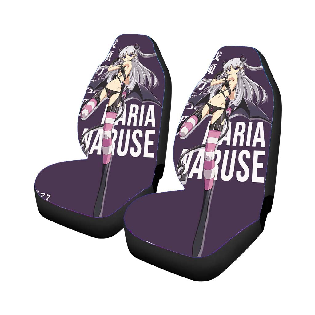 Naruse Maria Shinmai Maou No Testament Anime Car Seat Covers