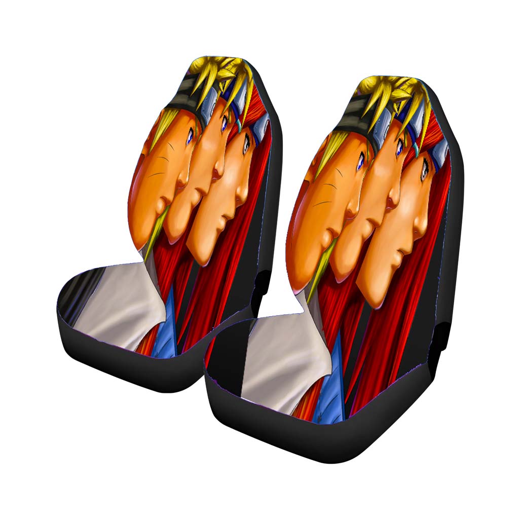 Naruto Big Family Car Seat Covers