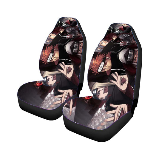 Naruto Cartoon Akatsuki Car Seat Covers Universal Fit