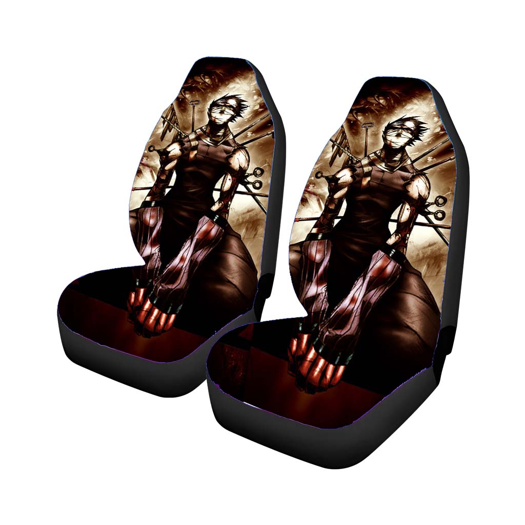 Naruto Cartoon Art Anonym Car Seat Covers
