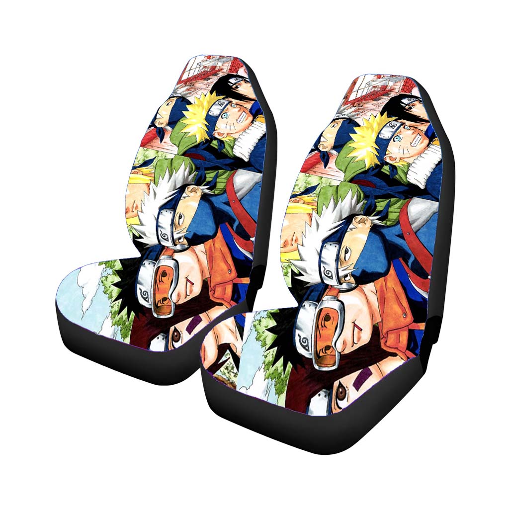 Naruto Cartoon Cover Movies Car Seat Covers