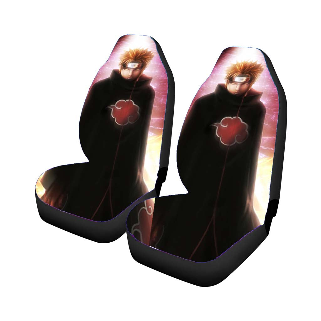 Naruto Cartoon Pain Car Seat Covers