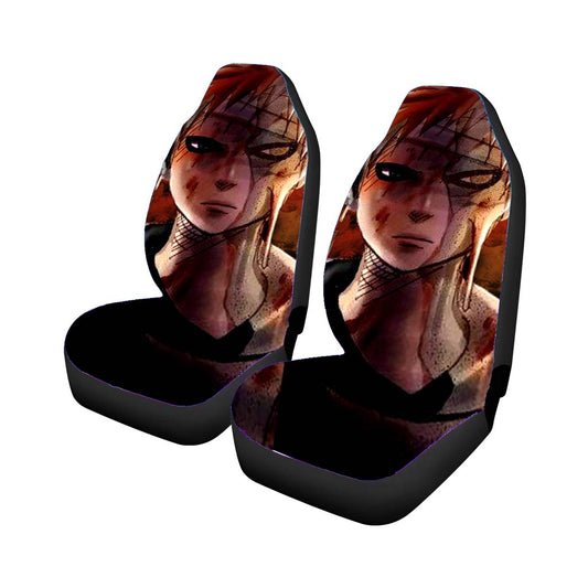 Naruto Cartoon Scary Car Seat Covers Universal Fit