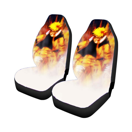 Naruto Cartoon Tobi Car Seat Covers Universal Fit