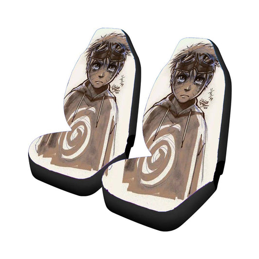 Naruto Child Car Seat Covers Universal Fit