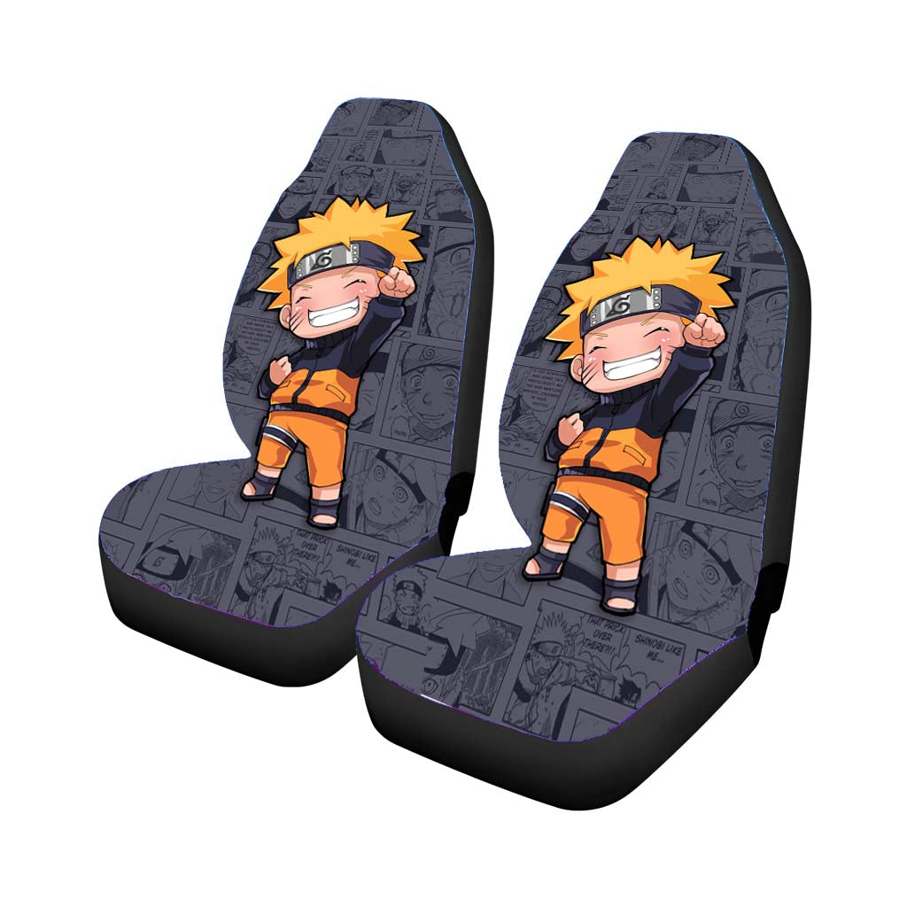 Naruto Comic Car Seat Covers