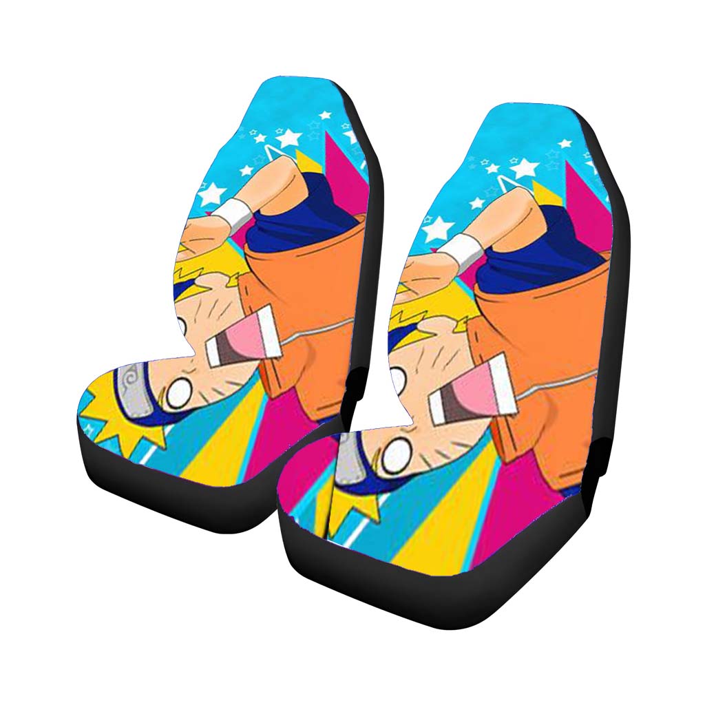 Naruto Dattebayo Car Seat Covers