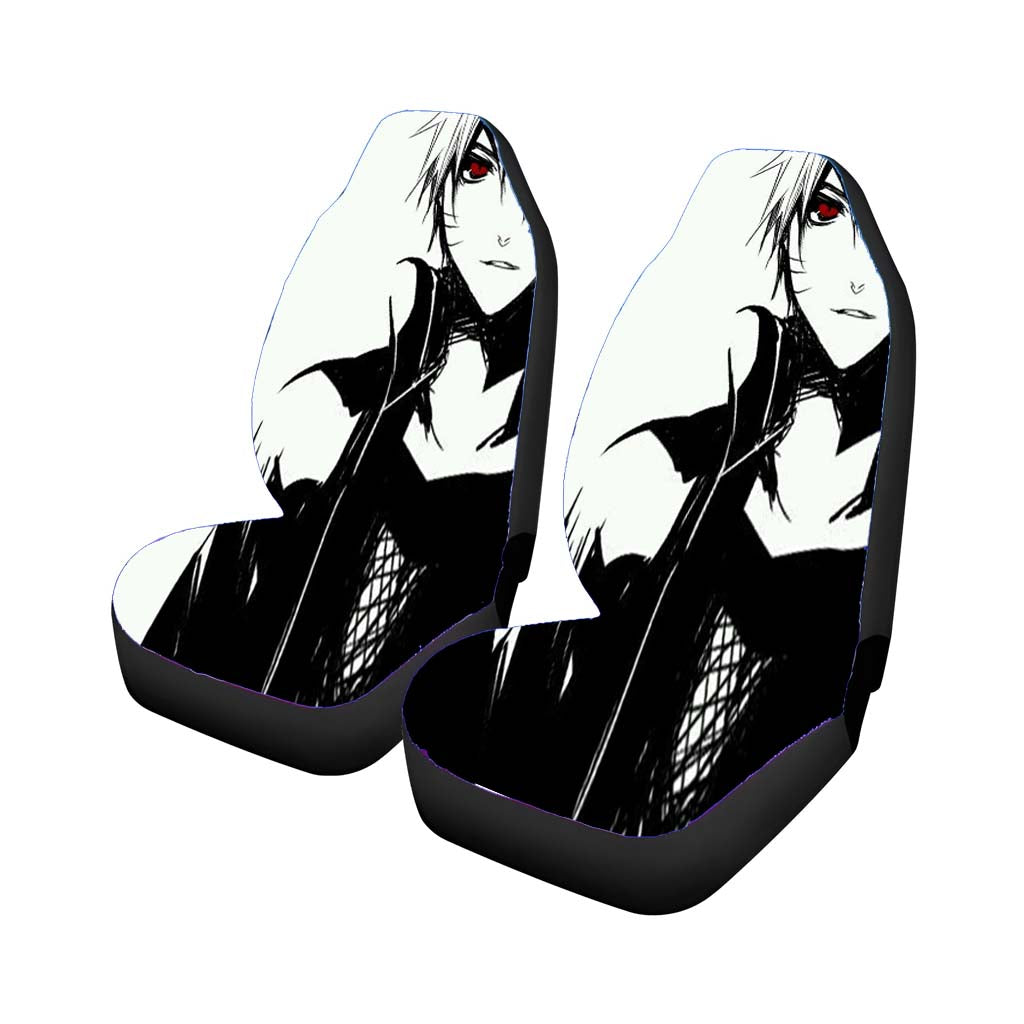 Naruto Eyes Red Car Seat Covers