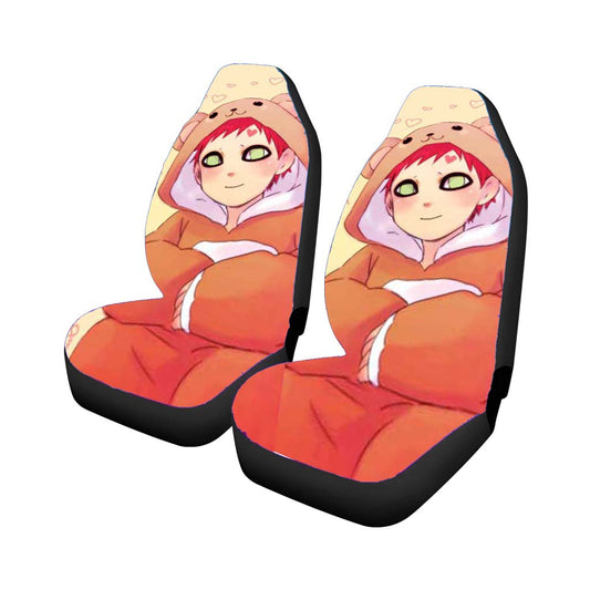 Naruto Gaara Zerochan Car Seat Covers Universal Fit