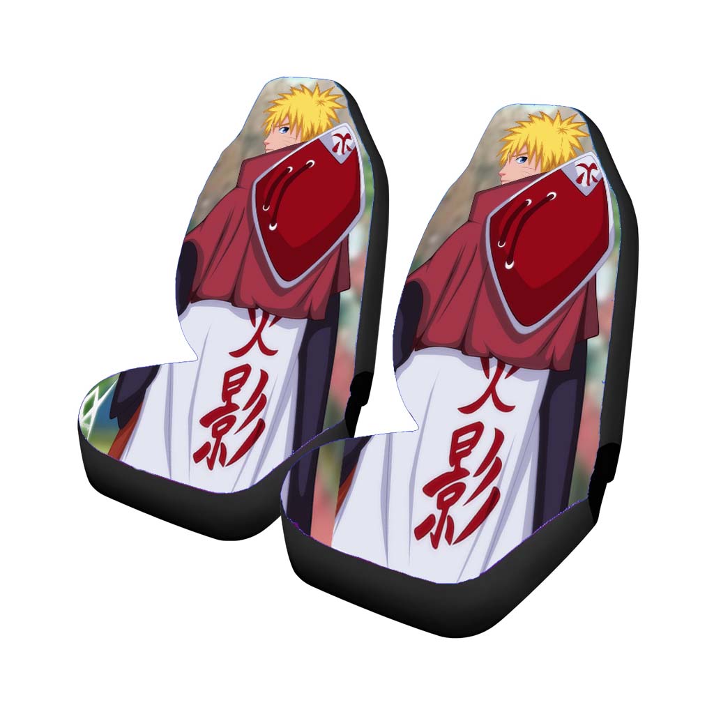 Naruto Hokage Minato Car Seat Covers