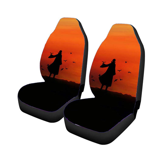 Naruto Itachi Illutions Car Seat Covers Universal Fit