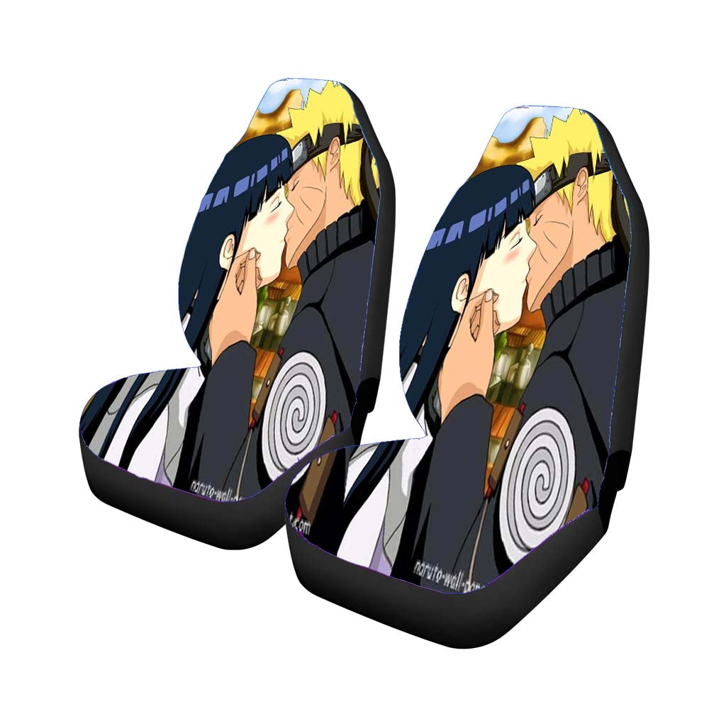 Naruto Kissing Girl Car Seat Covers
