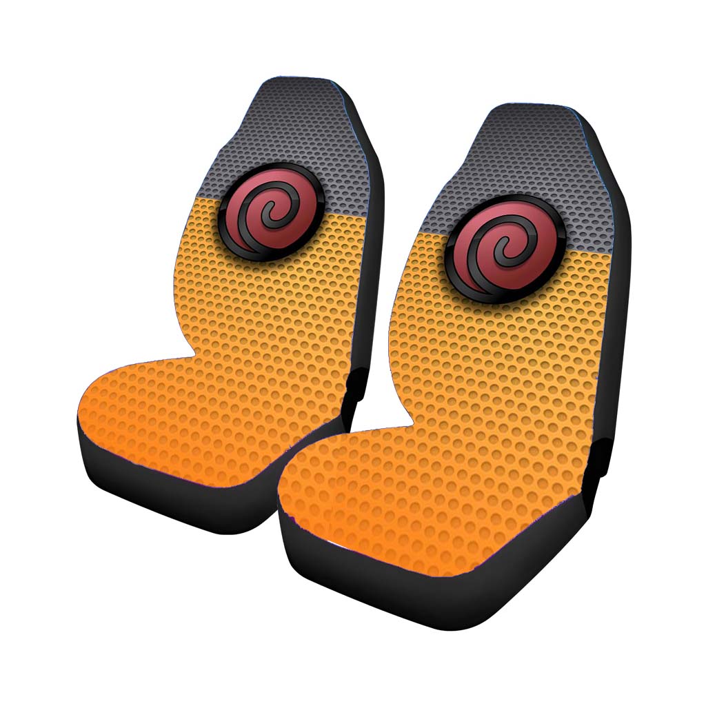 Naruto Uzumaki Clan Logos Car Seat Covers