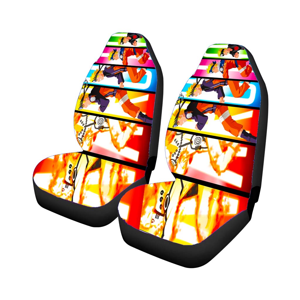 Naruto Uzumaki Growth Car Seat Covers