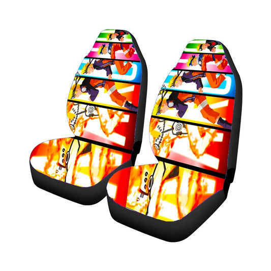 Naruto Uzumaki Growth Car Seat Covers Universal Fit