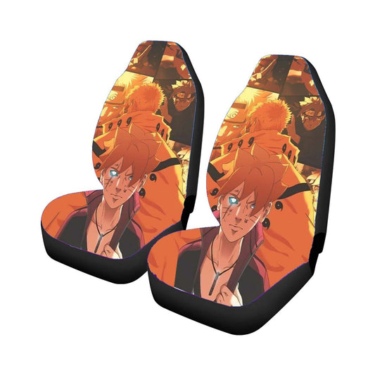 Naruto X Boruto Car Seat Covers Universal Fit