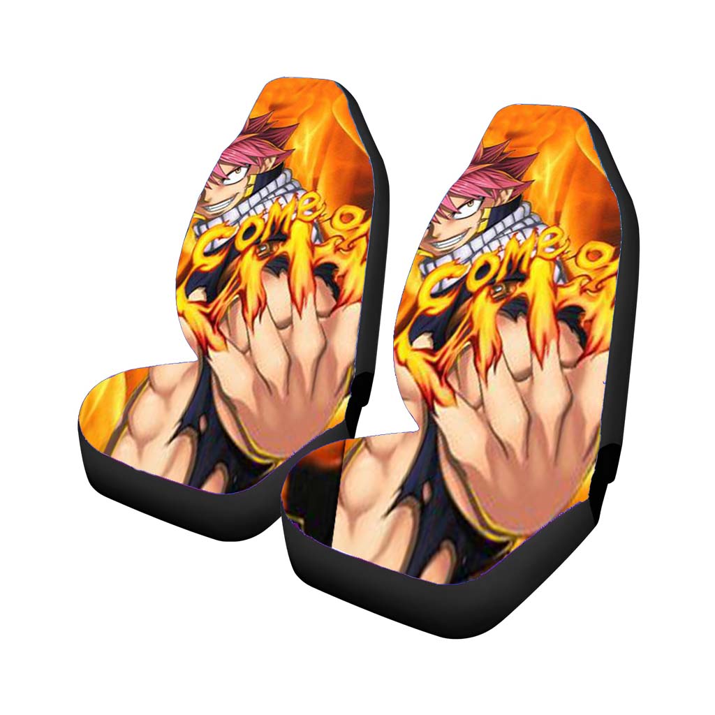 Natsu Fairy Tail Car Seat Covers