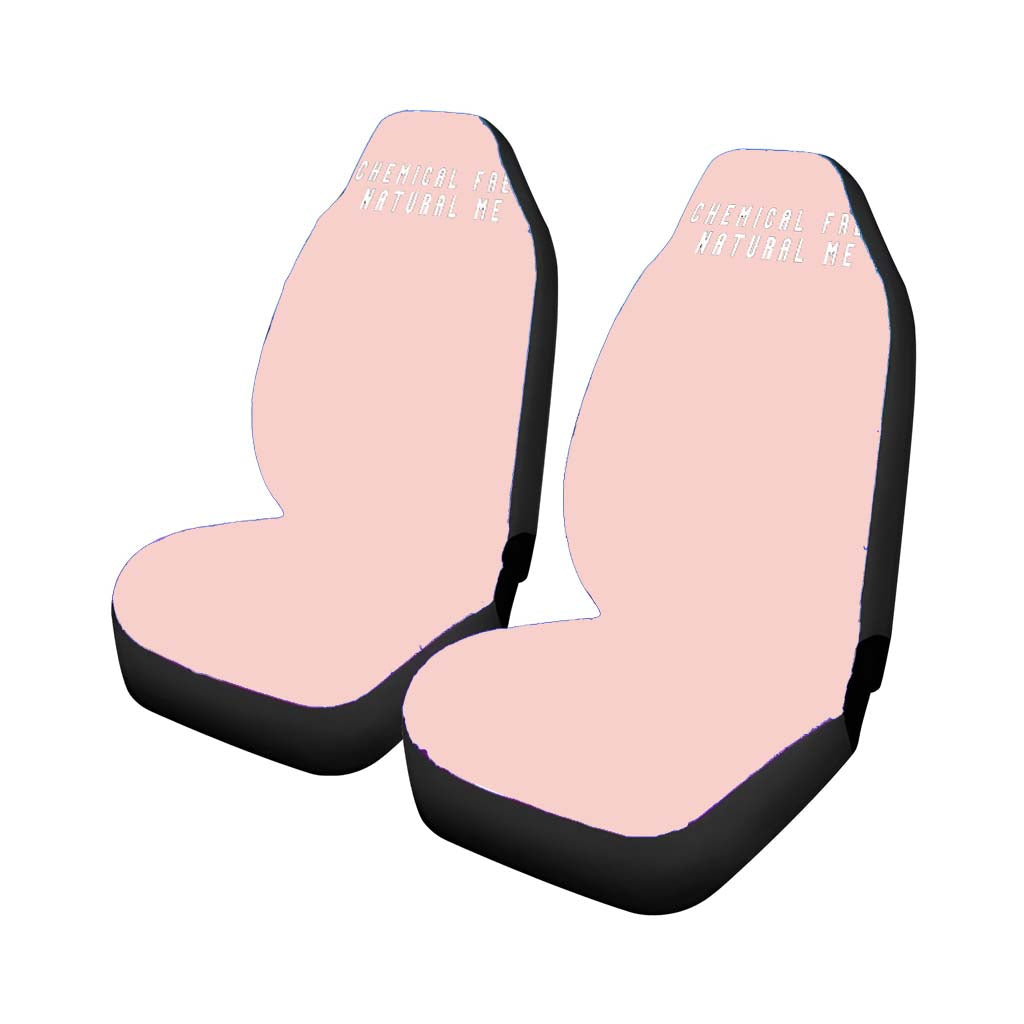 Natural Hair Chemical Free Naturally Me Pink Car Seat Covers