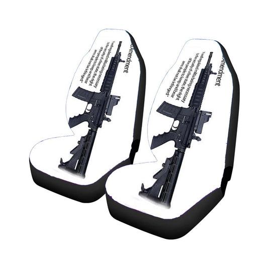 Nd Amendment Car Seat Covers Universal Fit