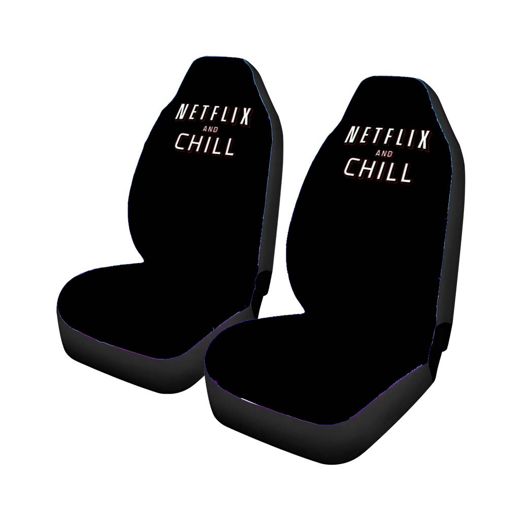 Netflix And Chill Car Seat Covers