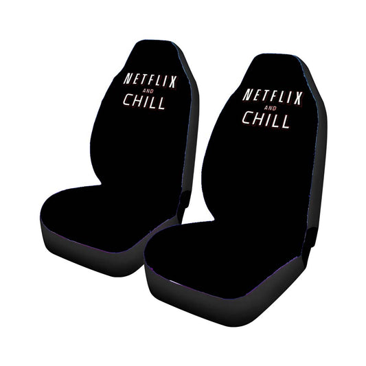 Netflix And Chill Car Seat Covers Universal Fit