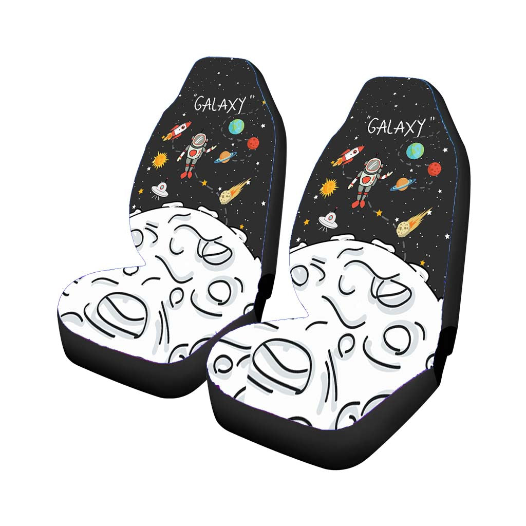 New Sky Space Planet Astronaut Car Seat Covers
