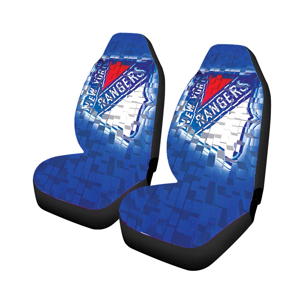 New York Rangers D Car Seat Covers