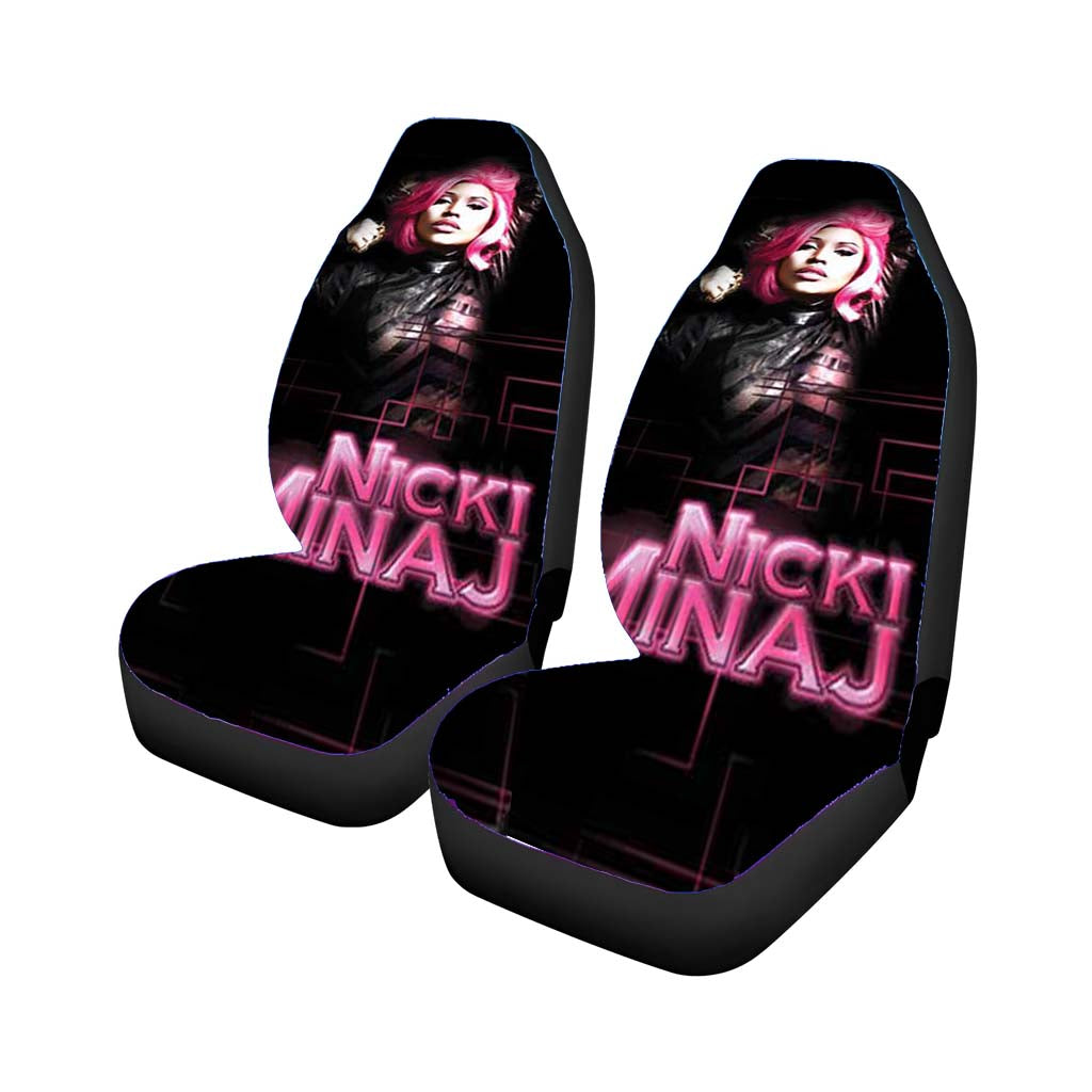 Nicki Minaj Pink Lines Car Seat Covers