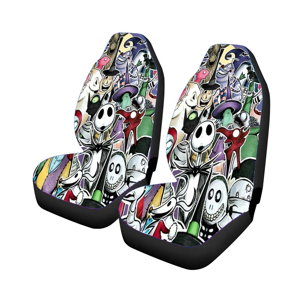 Nightmare Before Christmas Tim Burton All Characters Car Seat Covers