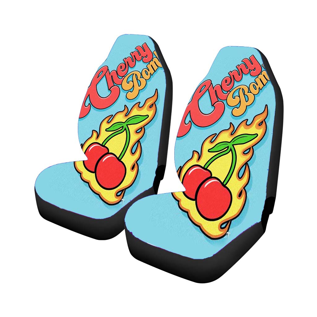 Niki Demartino Cherry Bomb Car Seat Covers