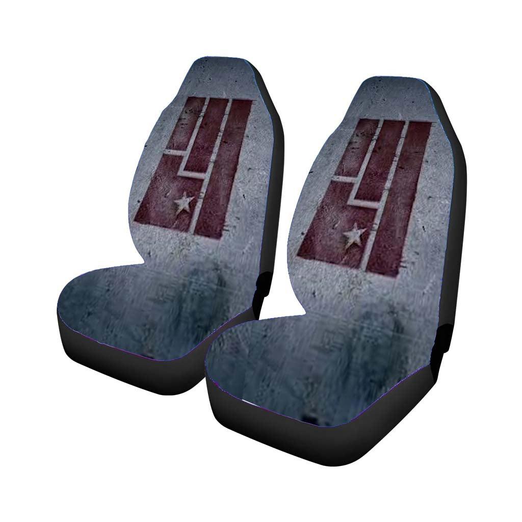 Nine Inch Nail Blood Car Seat Covers