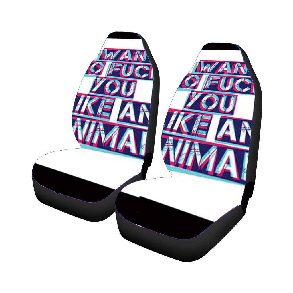 Nine Inch Nails Closer Lyrics Car Seat Covers