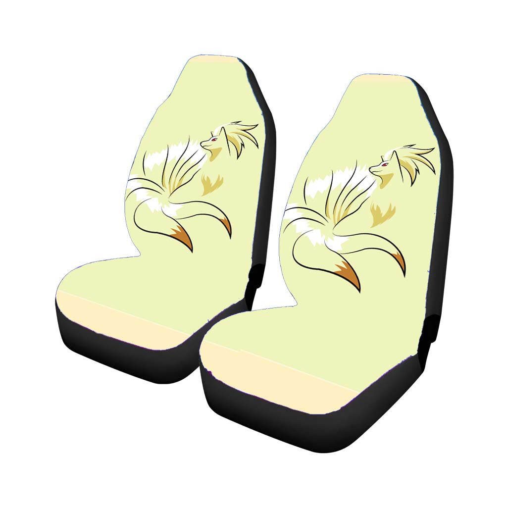 Ninetales Pokemon Car Seat Covers