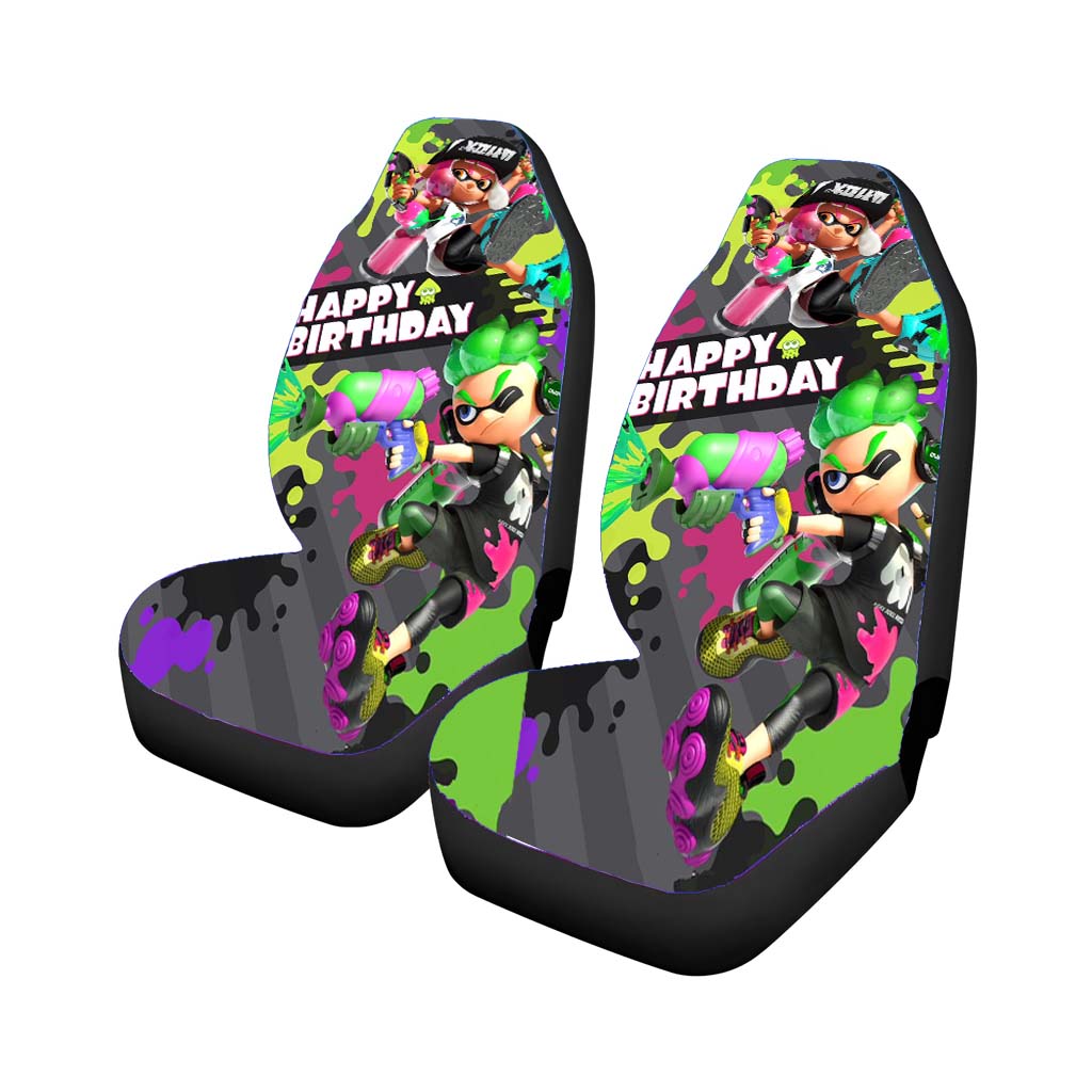 Nintendo Birthday Wallpaper Car Seat Covers