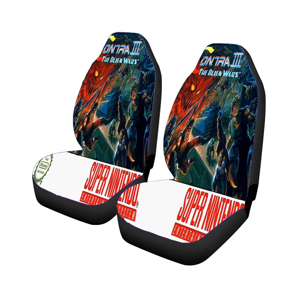 Nintendo Contra Alien Wars Game Car Seat Covers