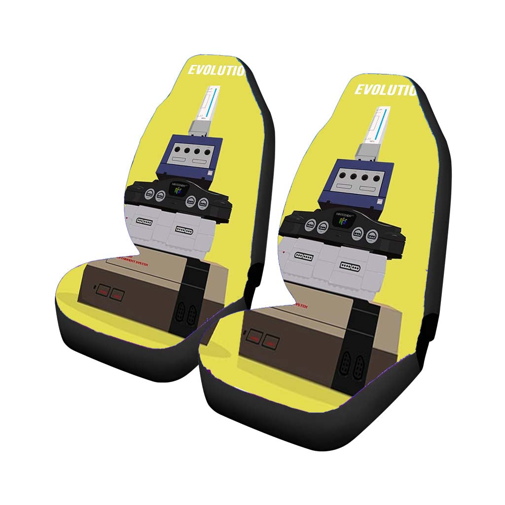 Nintendo Evolution Car Seat Covers