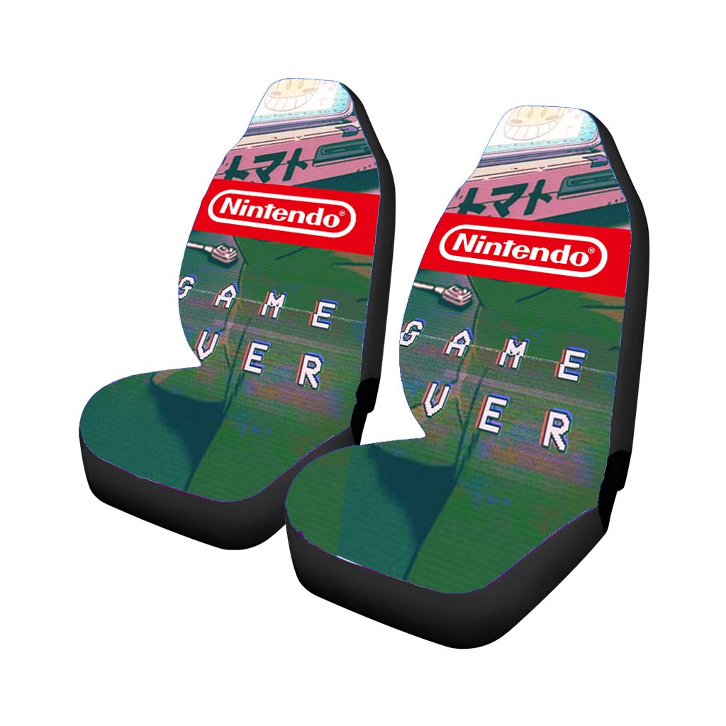 Nintendo Game Over Car Seat Covers