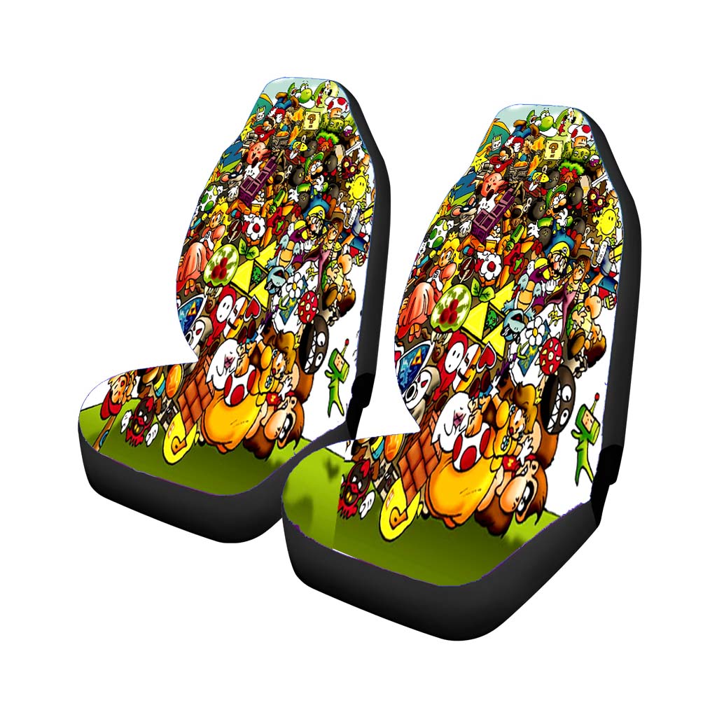 Nintendo Katamari Car Seat Covers