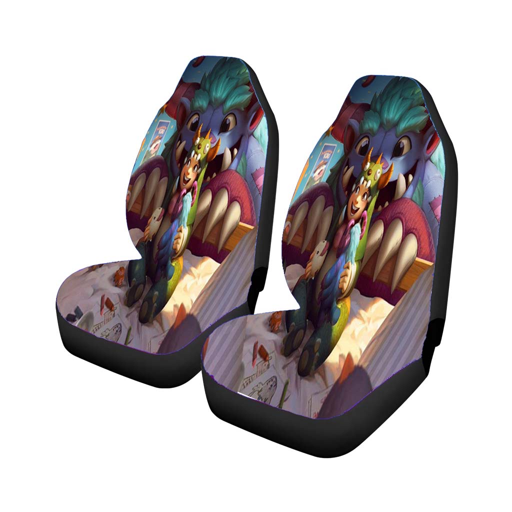Nunu League Of Legends Car Seat Covers