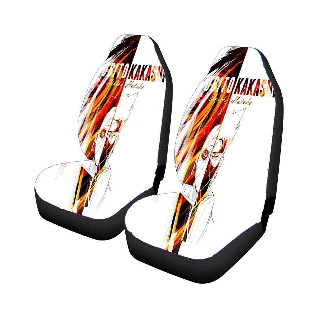 Obito And Kakashi Car Seat Covers