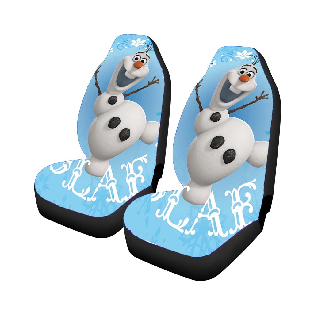 Olaf Disney Frozen Car Seat Covers