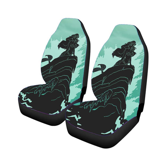 Car Seat Cover Onceupon A Time Little Mermaid Universal Fit