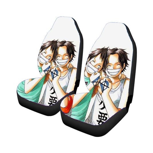 One Piece D. Brother Car Seat Covers Universal Fit