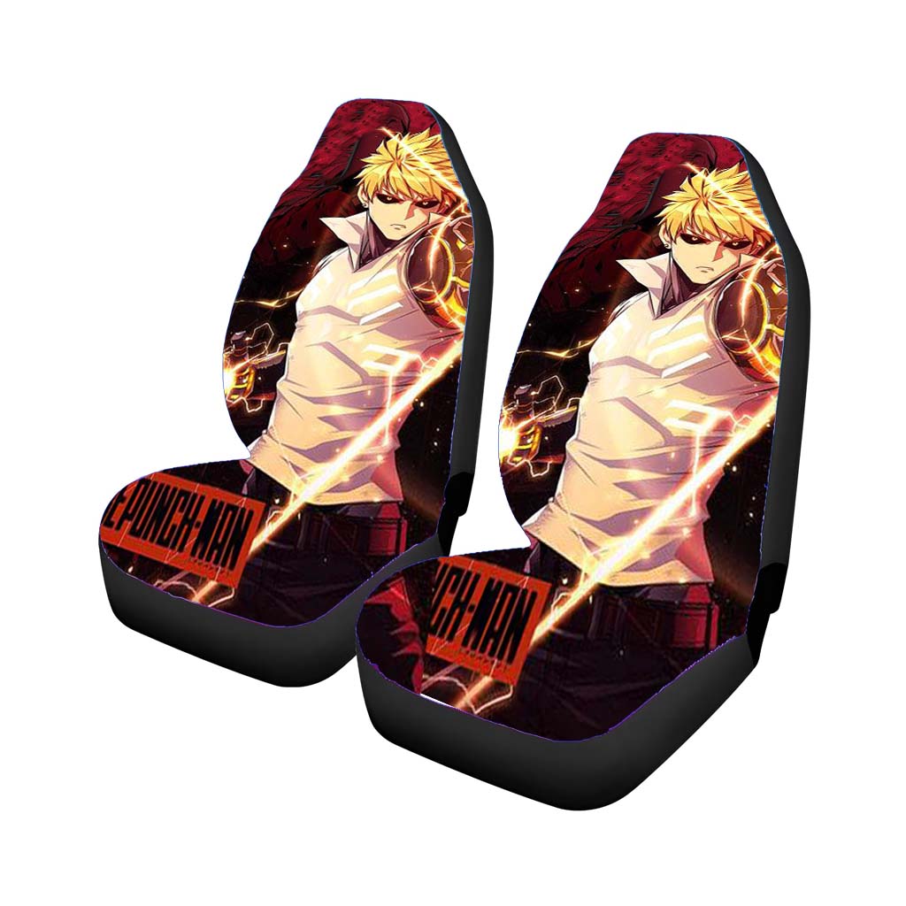 One Punch Man Car Seat Covers