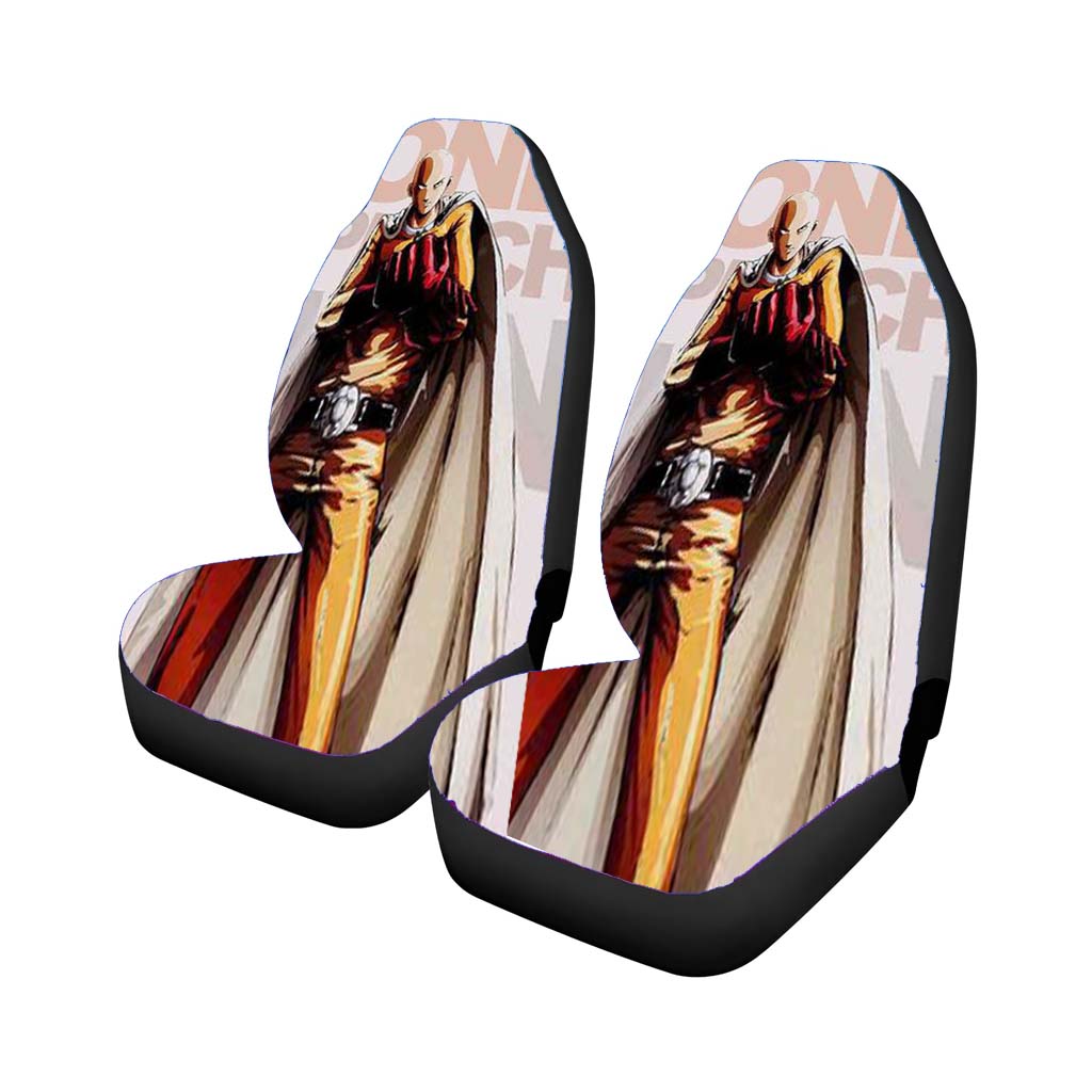 One Punch Man Saitama Car Seat Covers