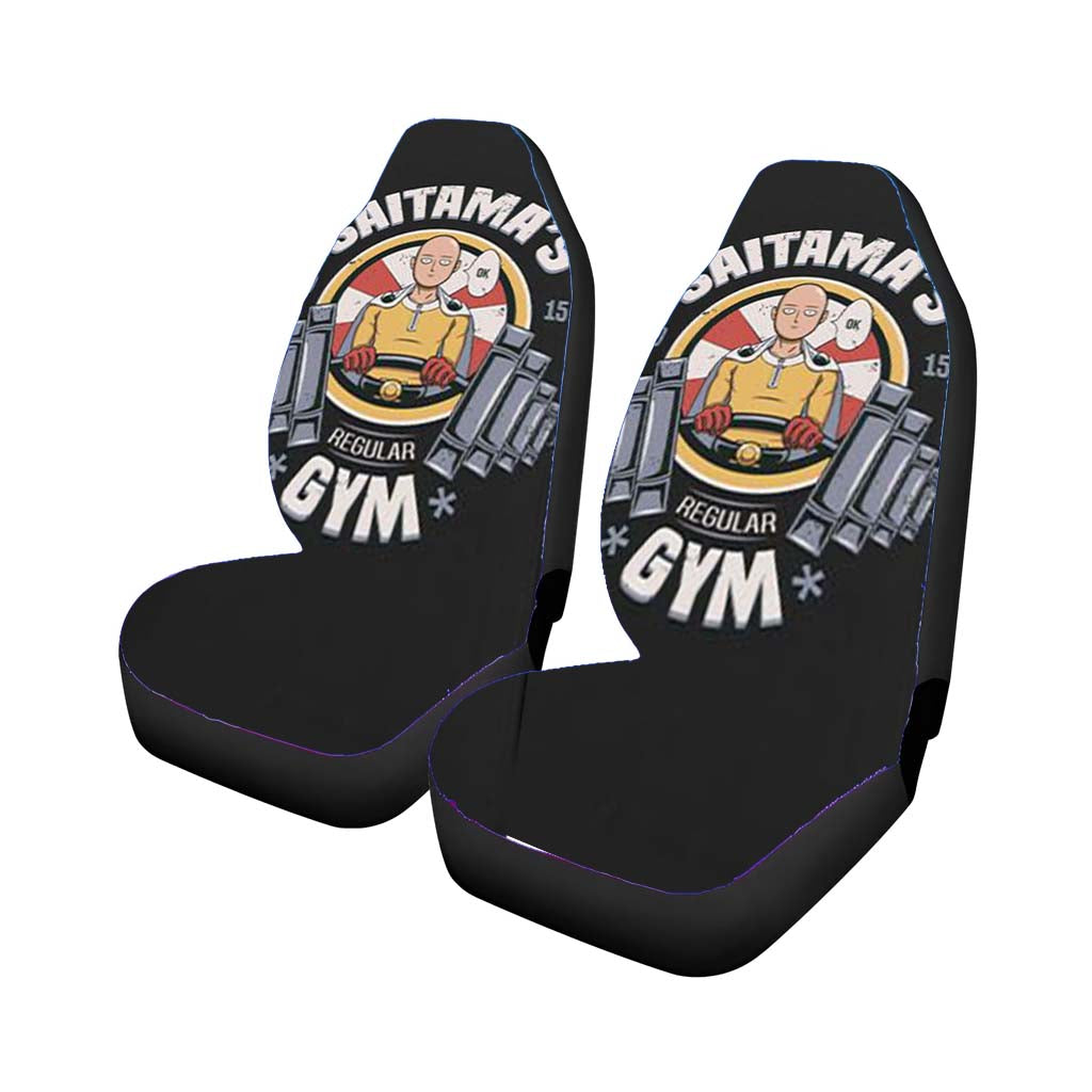 One Punch Man Saitama Gym Car Seat Covers