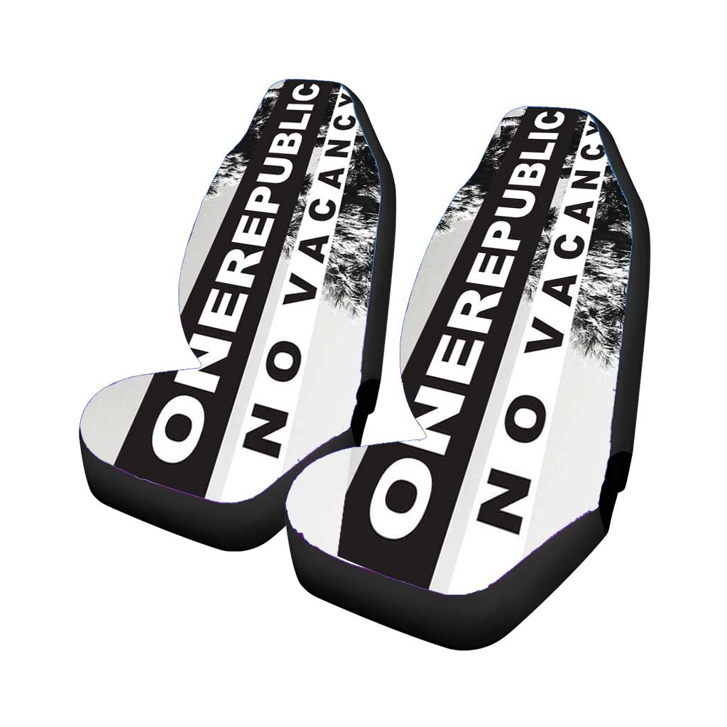 One Republic No Vacancy Car Seat Covers